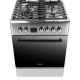 Плита газоэлектрическая Grunhelm FD66234I Нержавейка