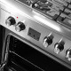 Плита газоэлектрическая Grunhelm FD66234I Нержавейка