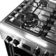 Плита газоэлектрическая Grunhelm FD66234I Нержавейка