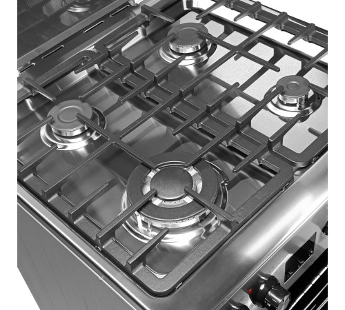Плита газоэлектрическая Grunhelm FD66234I Нержавейка