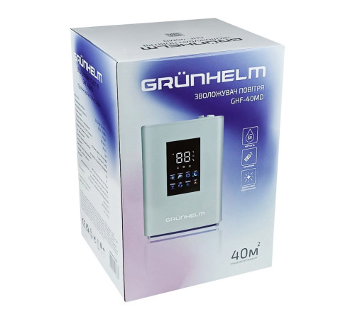 Зволожувач повітря - GHF-40MD Grunhelm Зволожувач повітря - GHF-40MD Grunhelm