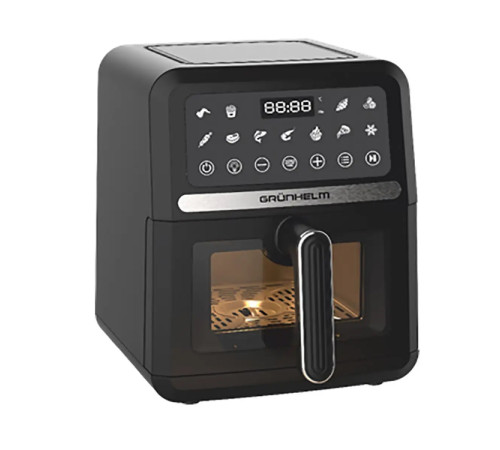 Мультипiч GAF5000 Grunhelm чорний 5 л 1500 Вт