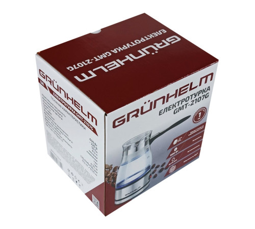 Електротурка 0.5 л GMT-2107G Grunhelm Електротурка 0.5 л GMT-2107G Grunhelm
