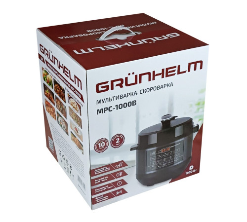 Мультиварка-скороварка Grunhelm МPС-1000B