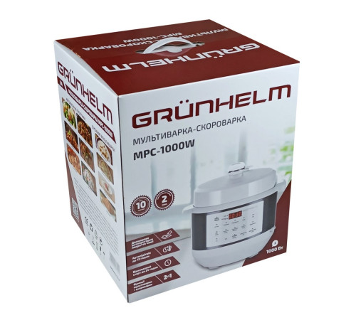 Мультиварка-скороварка Grunhelm МPС-1000W