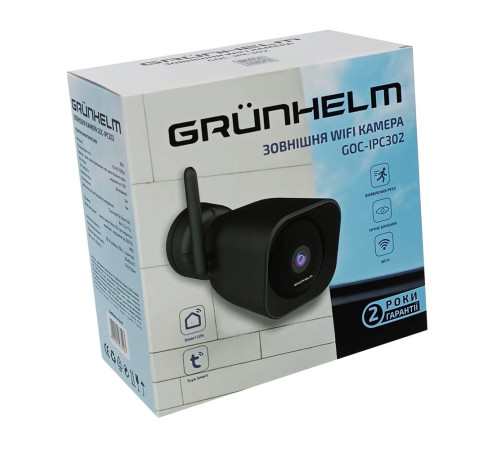 Наружная WiFi камера GOC-IPC302 Grunhelm