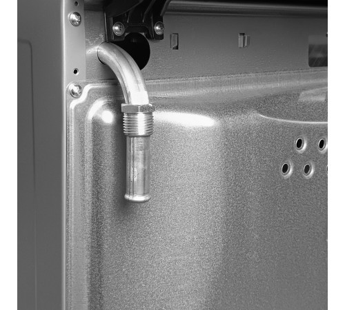 Плита газовая Grunhelm G4FG66124GB Серо-черная