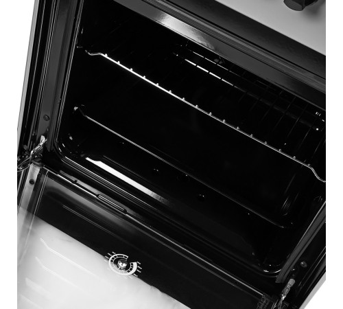 Плита газовая Grunhelm G4FG6612GB Серо-черный