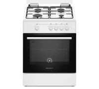 Плита газовая Grunhelm G4FG6612GB Серо-черный