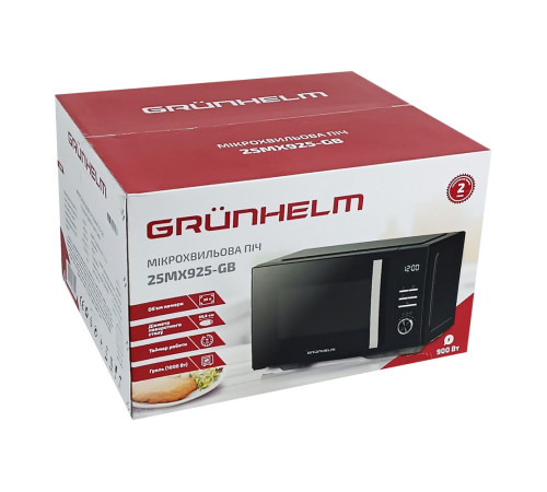 Мікрохвильова піч 25MX925-GB Grunhelm