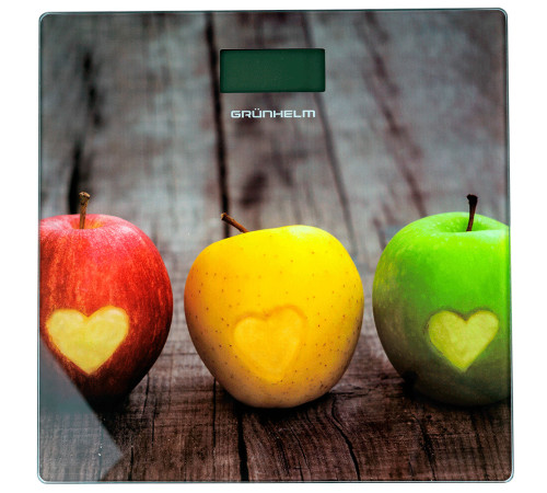Ваги для ванної GRUNHELM BES-1AP (Яблуко)