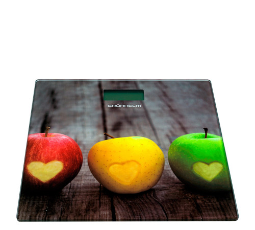 Ваги для ванної GRUNHELM BES-1AP (Яблуко)