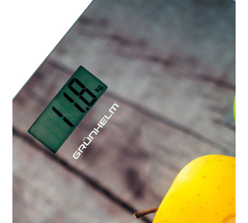 Ваги для ванної GRUNHELM BES-1AP (Яблуко)