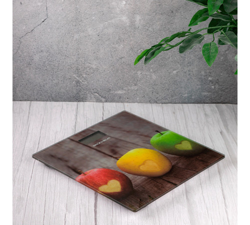 Ваги для ванної GRUNHELM BES-1AP (Яблуко)