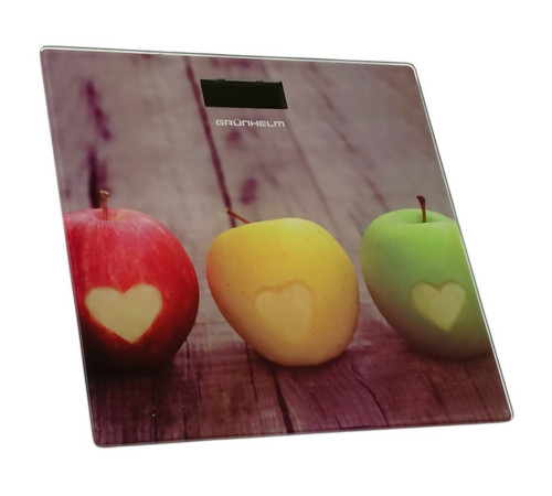 Ваги для ванної GRUNHELM BES-1AP (Яблуко)