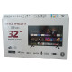 Телевізор 32" Google Android 11 Smart TV 32Н310-GA11V Grunhelm