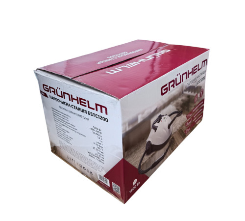 Пароочистительная станция GSTC1200 Grunhelm