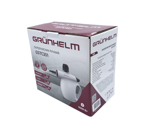 Пароочиститель ручной GSTC351 Grunhelm