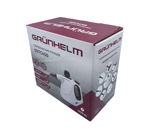 Пароочиститель ручной GSTC450 Grunhelm