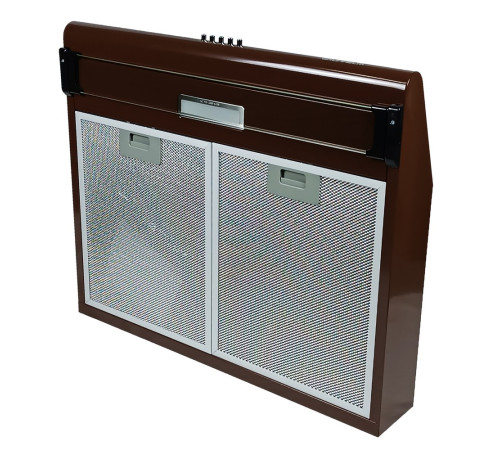 Витяжка GVP 251 BR коричнева Grunhelm 