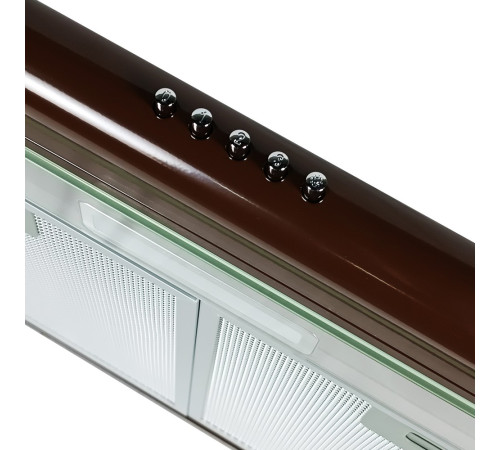 Витяжка GVP 251 BR коричнева Grunhelm 