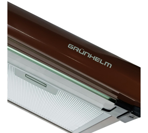 Витяжка GVP 251 BR коричнева Grunhelm 