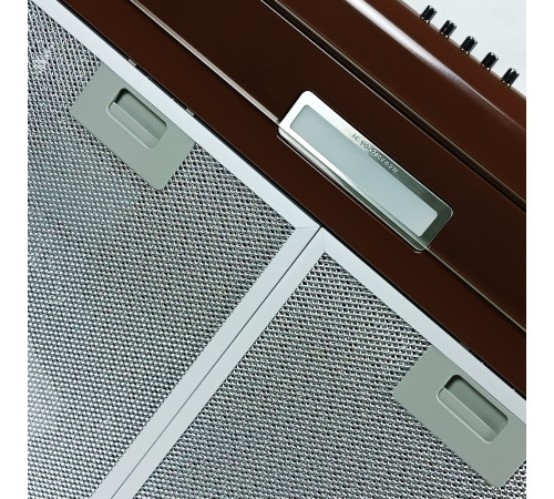 Витяжка GVP 251 BR коричнева Grunhelm 