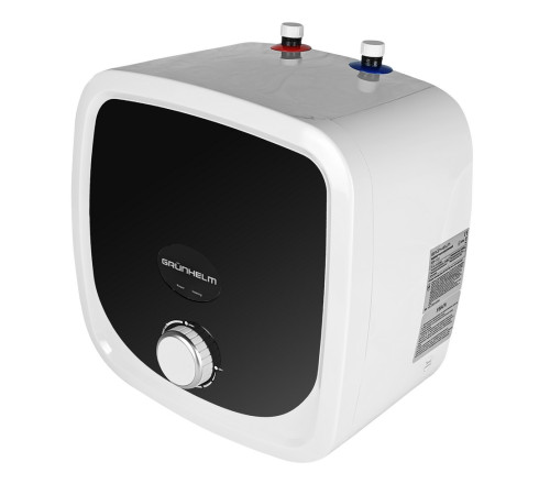 Водонагреватель WH-10U, 10л. 1500 Вт Grunhelm (Бойлер)