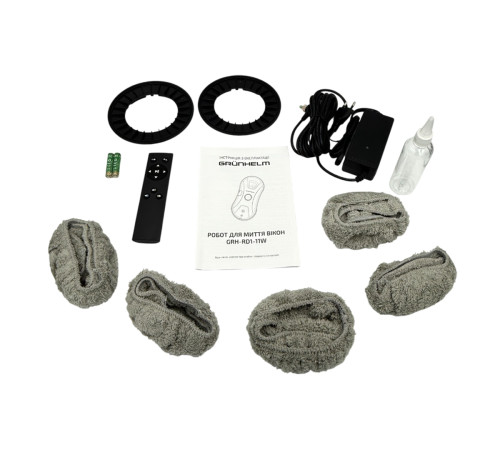 Робот для мойки окон GRH-RD1-11W белый Grunhelm