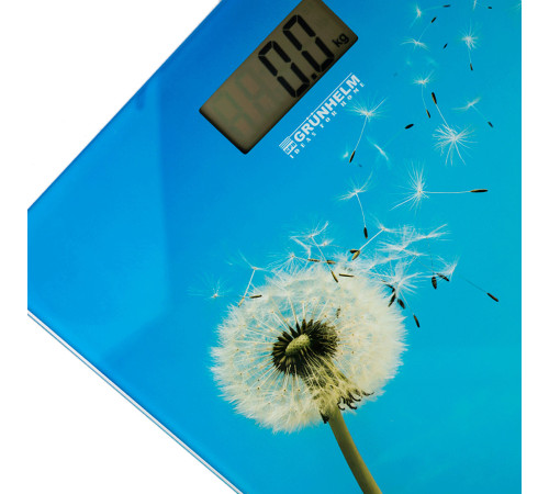 Ваги для ванної GRUNHELM BES-BLB (Одуван)