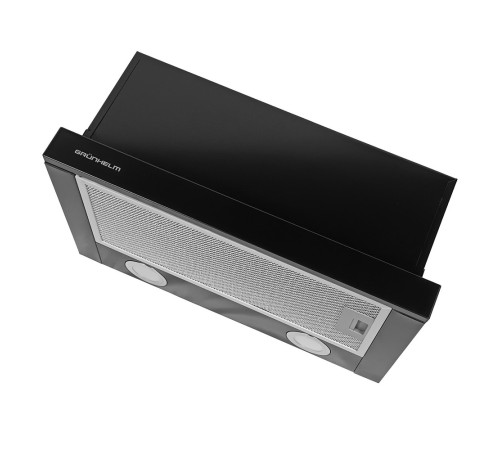 Витяжка GVT 114 B 50 чорна Grunhelm