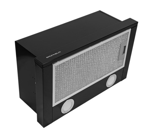 Витяжка GVT 114 B 50 чорна Grunhelm