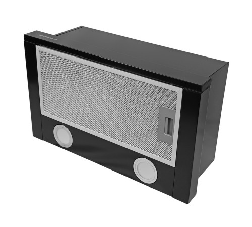 Витяжка GVT 114 B 50 чорна Grunhelm