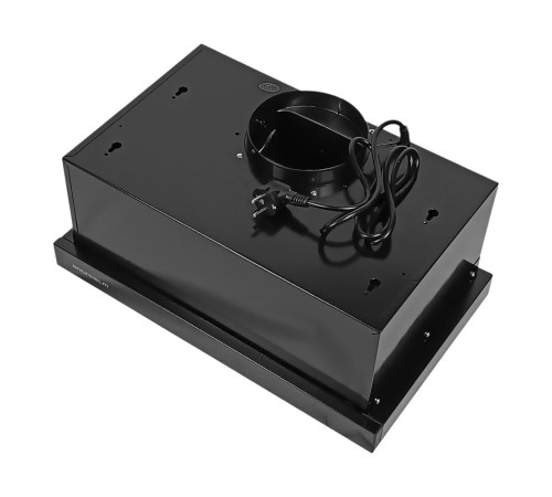 Витяжка GVT 114 B 50 чорна Grunhelm