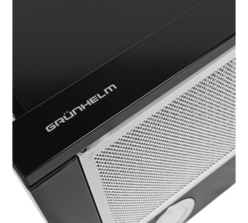 Витяжка GVT 114 B 50 чорна Grunhelm