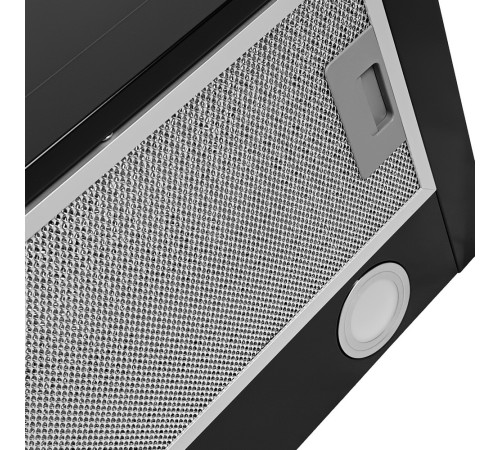 Витяжка GVT 114 B 50 чорна Grunhelm