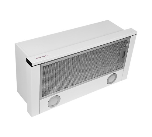 Витяжка GVT 115 W 50 біла Grunhelm