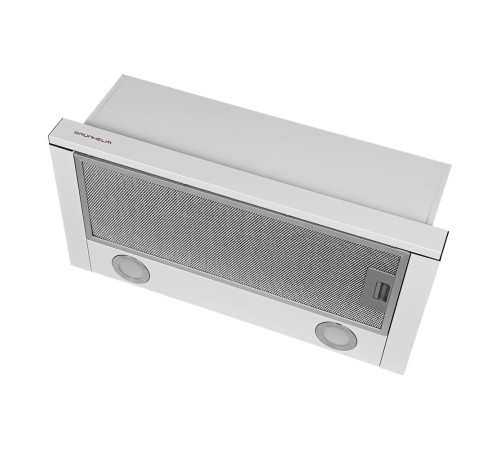 Витяжка GVT 115 W 50 біла Grunhelm