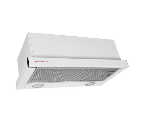 Витяжка GVT 115 W 50 біла Grunhelm
