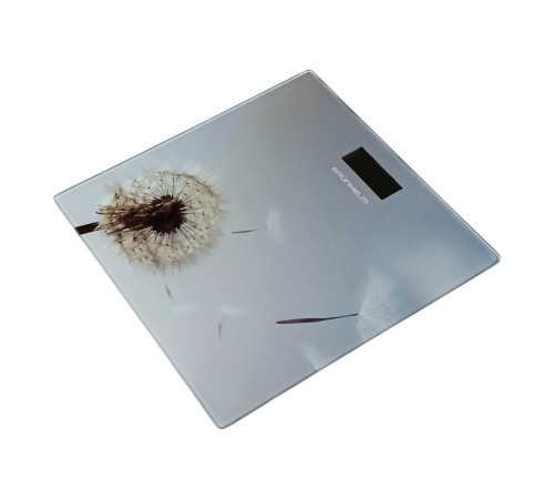 Ваги для ванної GRUNHELM BES-BLG (Одуван-сірий)