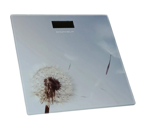 Ваги для ванної GRUNHELM BES-BLG (Одуван-сірий)