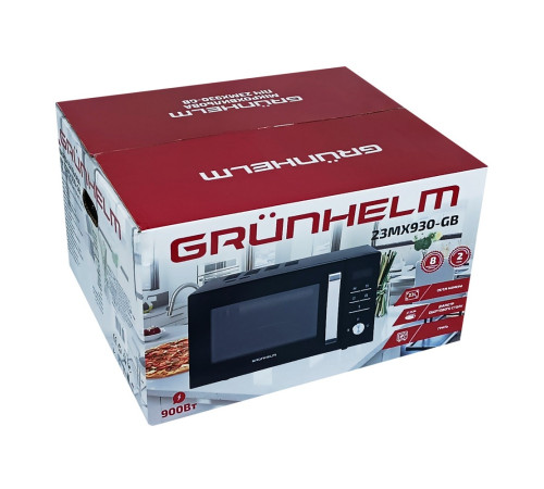 Микроволновая печь 23MX930-GB Grunhelm