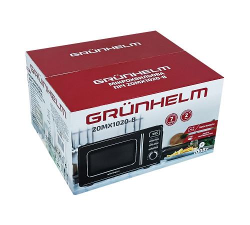 Микроволновая печь 20MX1020-B Grunhelm