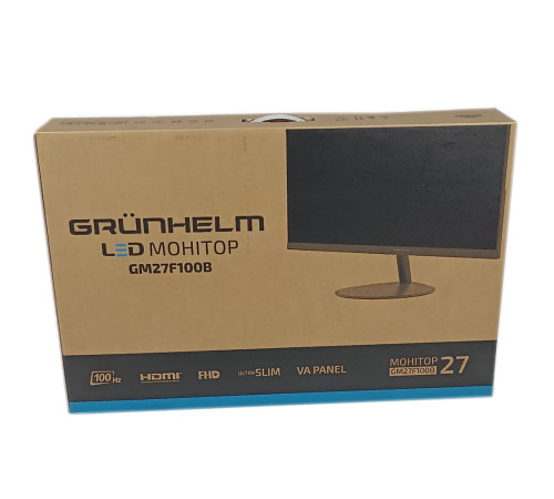 МОНІТОР 27'' GM27F100B Grunhelm