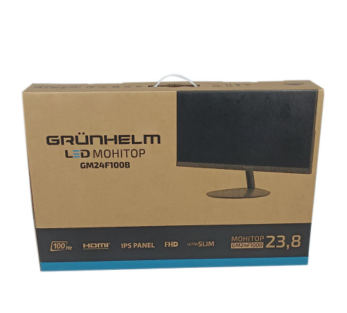 МОНІТОР 23.8'' GM24F100B Grunhelm