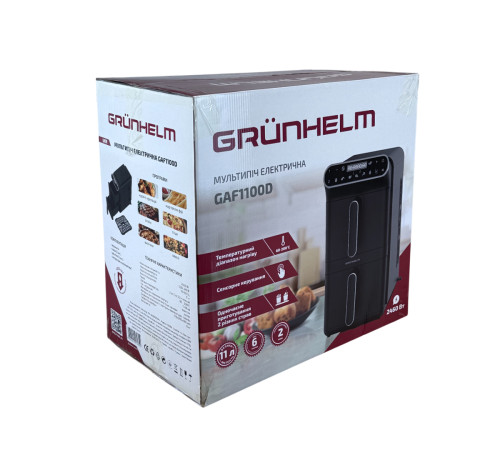 Мультипечь электрическая - GAF1100D Grunhelm