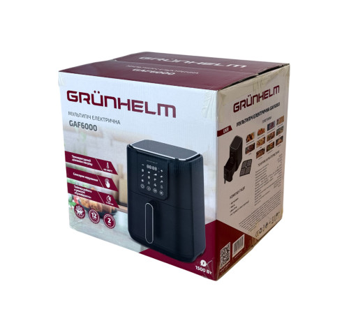 Мультипечь электрическая - GAF6000 Grunhelm Мультипечь электрическая - GAF6000 Grunhelm