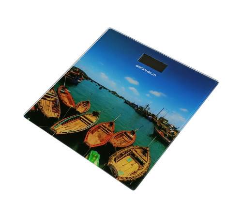 Ваги для ванної GRUNHELM BES-BOA (Човен)