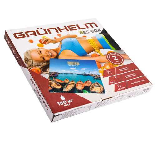 Ваги для ванної GRUNHELM BES-BOA (Човен)