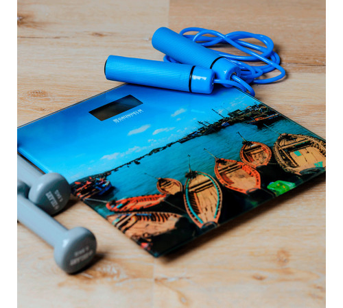 Ваги для ванної GRUNHELM BES-BOA (Човен)